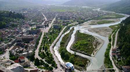Ishulli i Beratit, Atelier Albania shpall konkursin nderkombetar per zhvillim
